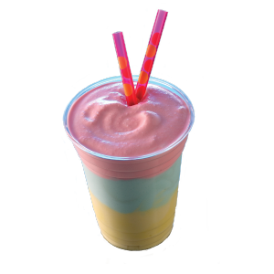 Three Flavour Thick Shake