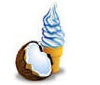 FlavorBurst Blue Hawaii Coconut
