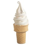 Vanilla Ice Cream Cone