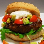 Lamb Burger
