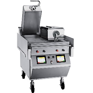 Taylor L820 Two Zone, Twin Platen Electric Grill
