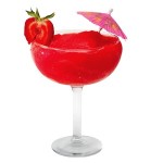 Strawberry Daiquiri Frozen Cocktail