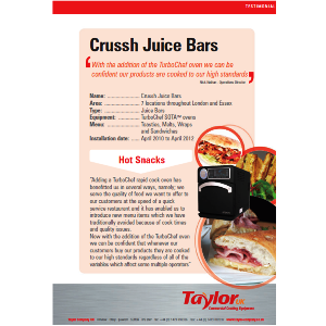 crush juice bars