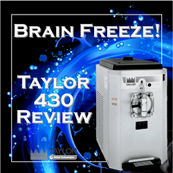 Taylor 430 Brain Freeze
