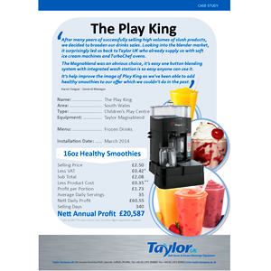 Play King (Magnablend) Case Study sq