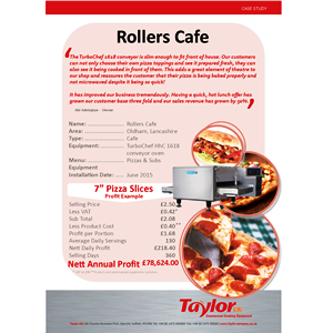 Rollers Cafe (TC) Case Study