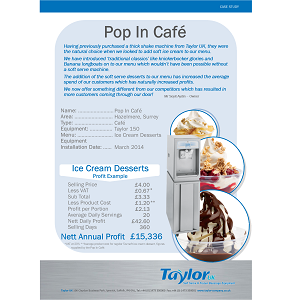 pop in cafe