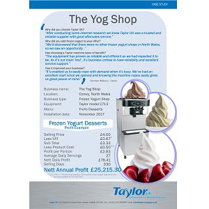 The Yog Shop Case Study