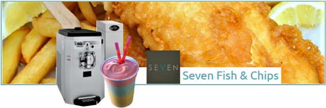 seven fish chips