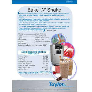 Bake and Shake Machine