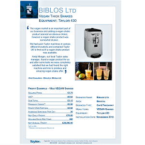 Biblos Case Study