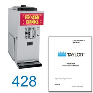 Operator Manuals | Taylor UK
