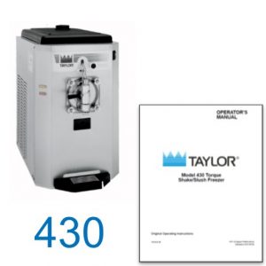 Operator Manuals | Taylor UK