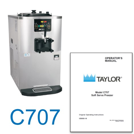 Operator Manuals | Taylor UK