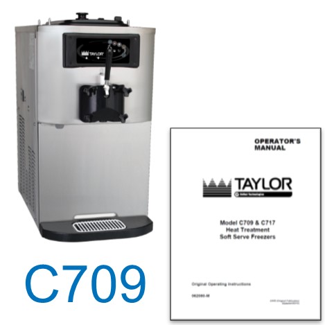 Operator Manuals | Taylor UK