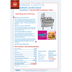 Kings Castle Case Study