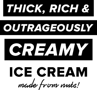 Thick, Rich & Outrageously Creamy! (and it happens to be vegan too...)