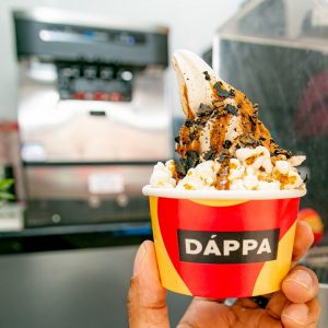 DÁPPA gets nutty with ice cream thanks to Taylor UK