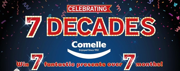 Lakeland Dairies launches Comelle ‘7 Decades’ birthday present giveaway
