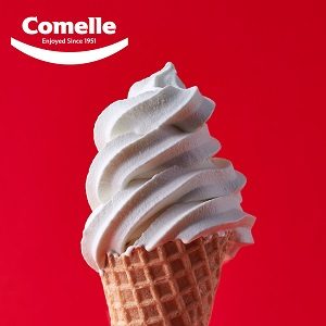 Celebrate National Ice Cream Day with Comelle