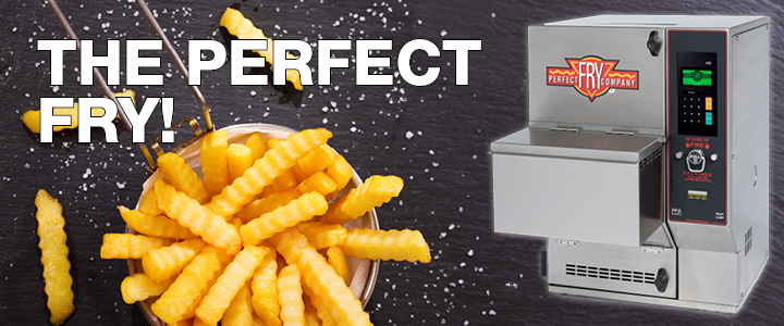 Get the Perfect Fry&#8230;