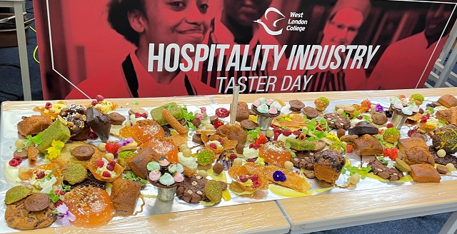 Taylor UK Supports West London College Taster Day!