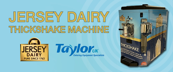 Jersey Dairy Thickshake Machine