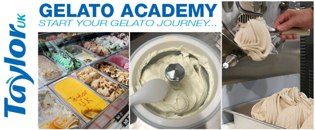 Taylor UK Gelato Academy