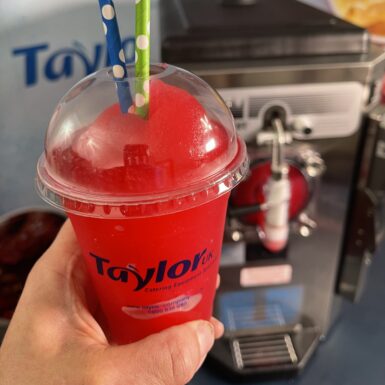 Taylor 371 three flavour slush machine