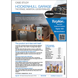 Hockenhull Garage Case Study