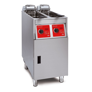 FriFri Precision Twin Tank Tank Fryer