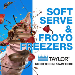 Soft Ice Cream & Frozen Yogurt Machines
