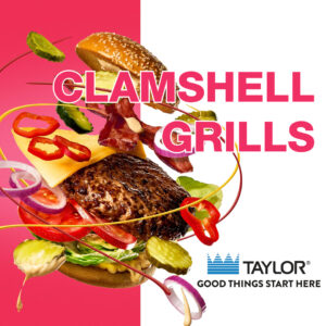 Taylor Clamshell Grills