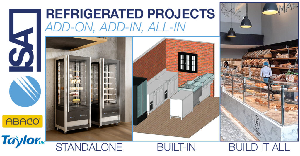 ISA Refrigeration – Add On, Add in, ALL In!