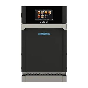 TurboChef ECO ST slimline rapid cook oven in stainless steel