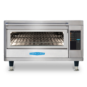 TurboChef Single Batch high speed ventless impingement oven