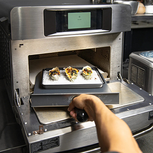 Turbochef Bullet rapid cook oven