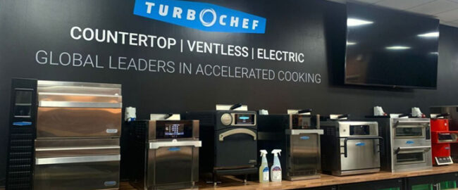 The TurboChef rapid cook oven range