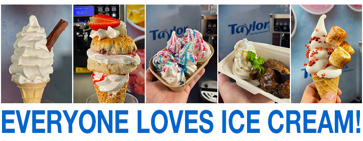 Soft Ice Cream & Frozen Yoghurt Machines