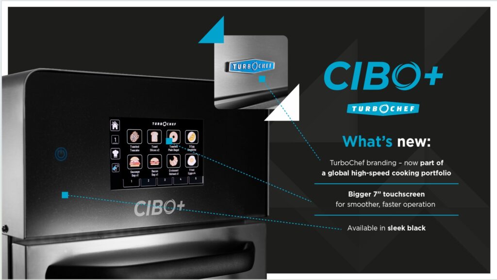 TurboChef CIBO+ Launch September 2025