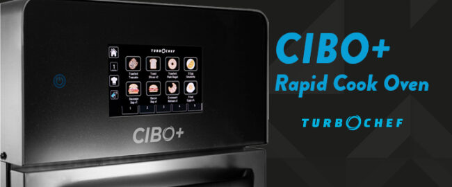 TurboChef CIBO+ Rapid Cook Oven