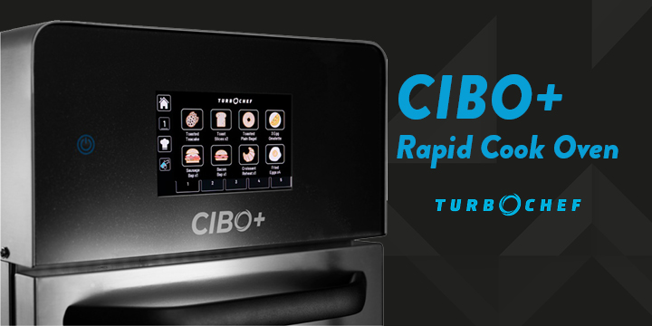 CIBO+ Rapid Cook Oven – The Small Oven with Big Potential