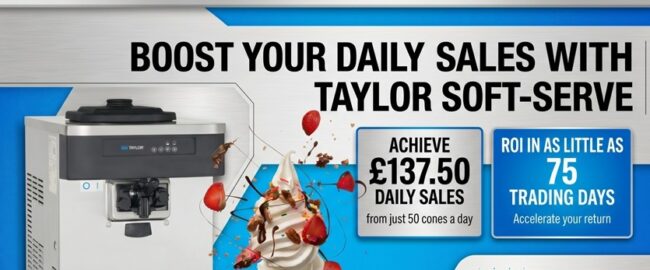 Soft serve ROI in 75 days!