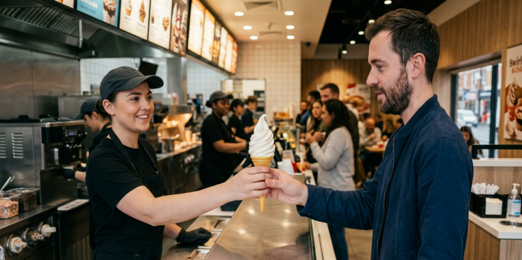 Soft Serve & Shake Machines for Tourist Attractions