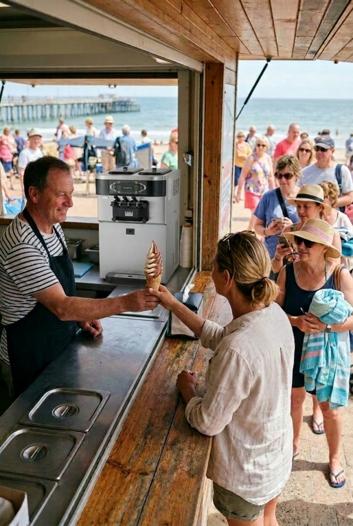 Soft Serve & Shake Machines for Tourist Attractions