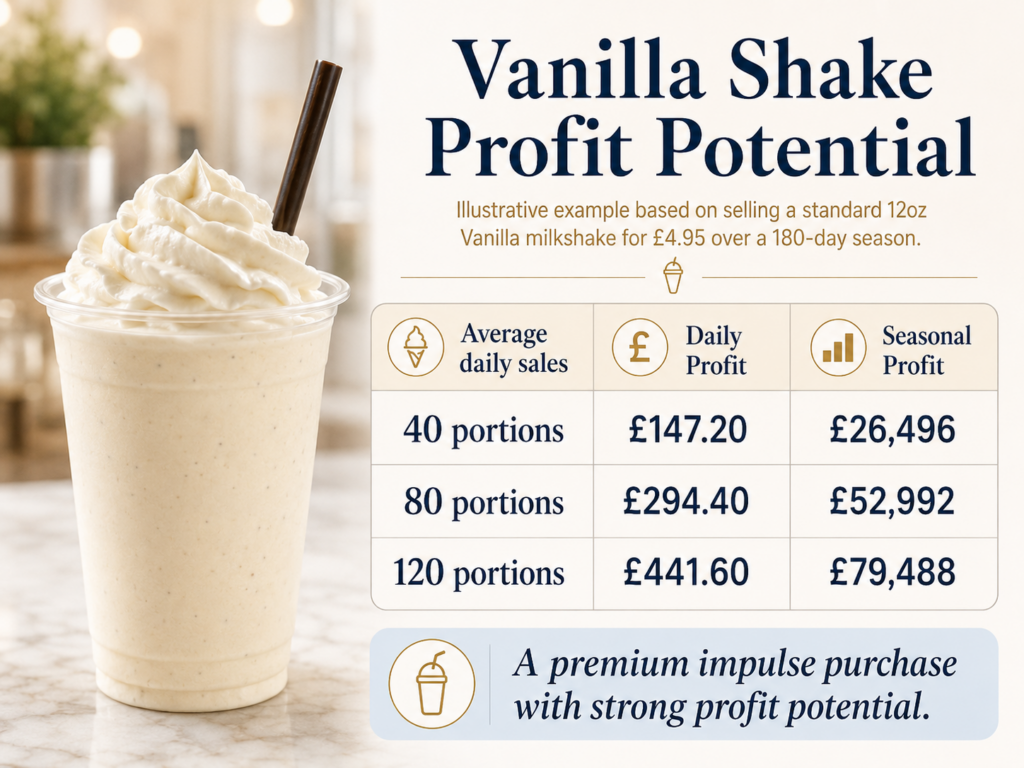 Soft Serve & Shake Machines for Tourist Attractions
