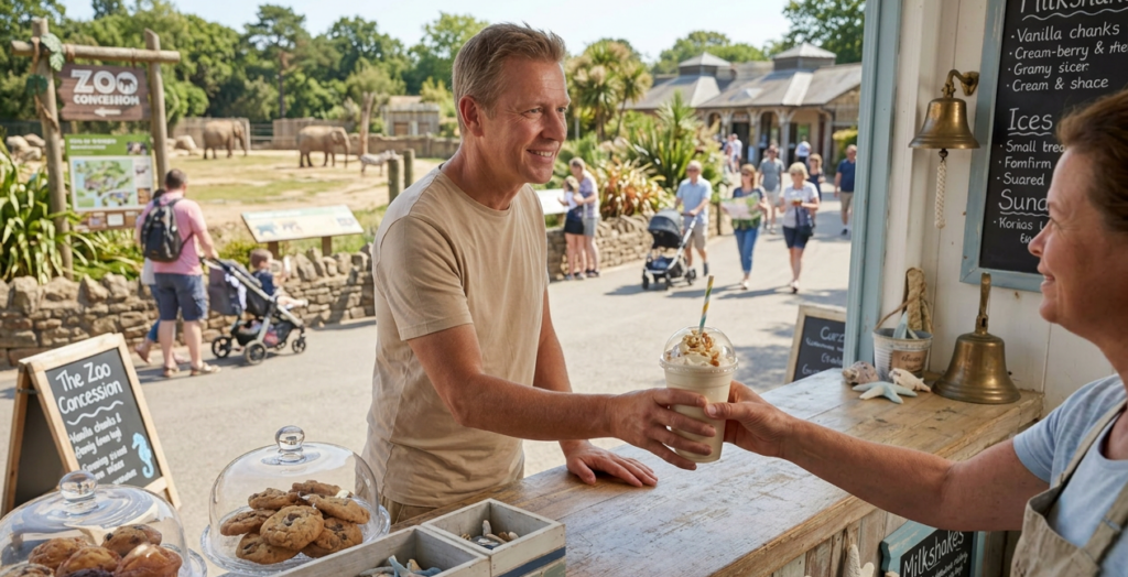 Soft Serve & Shake Machines for Tourist Attractions