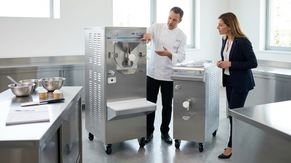 Gelato Making Equipment Buying Guide