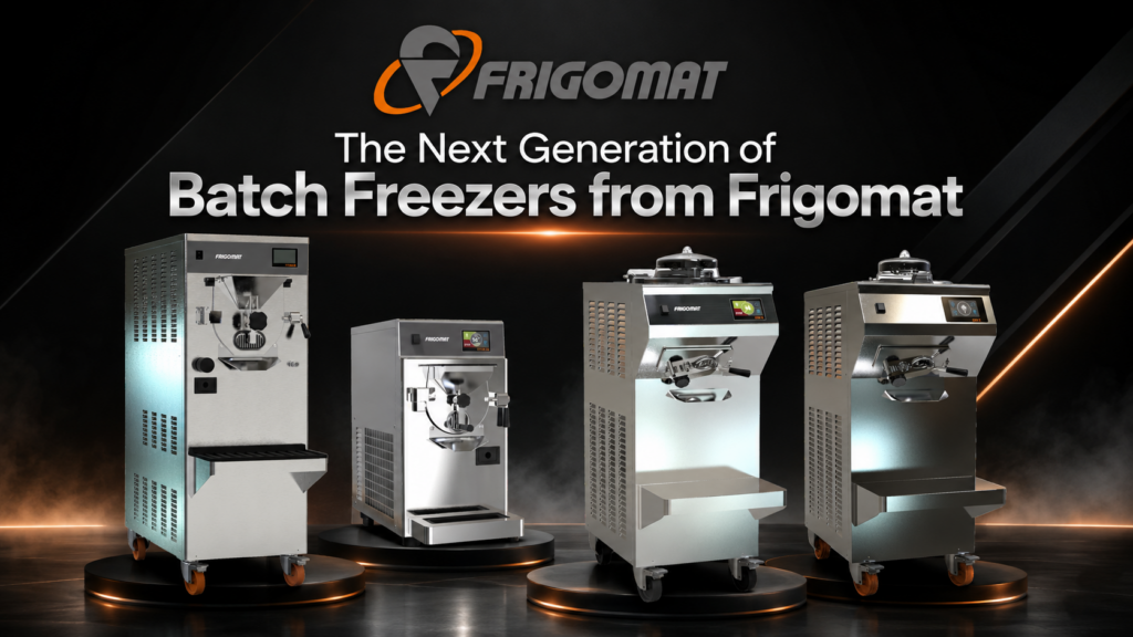New Frigomat Batch Freezers