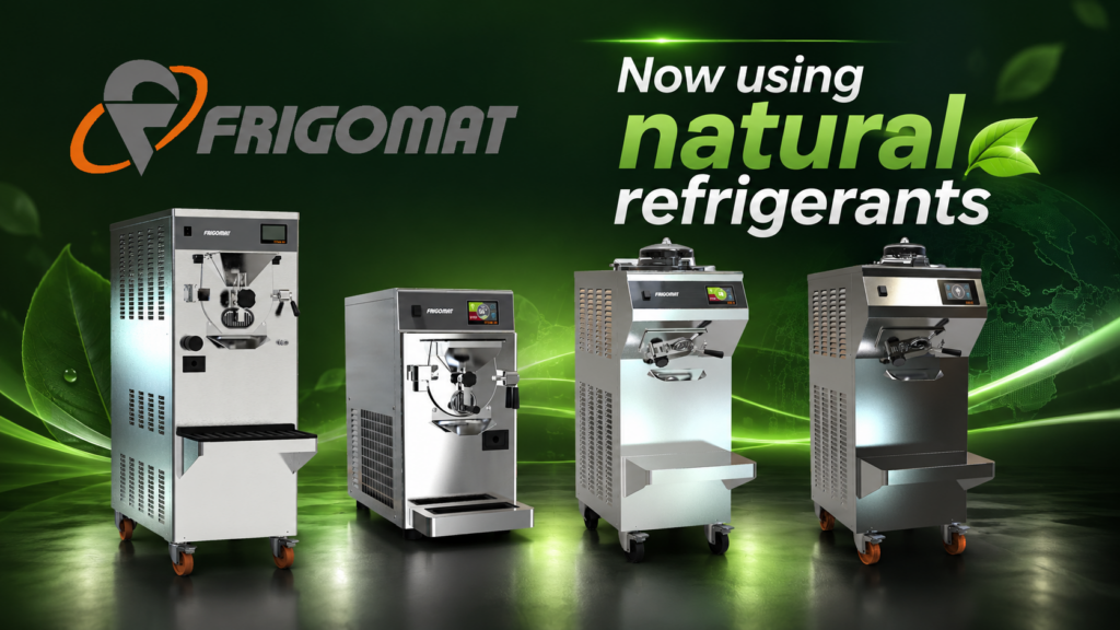 R290 Natural Refrigerant & Frigomat Batch Freezers